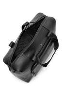 Unisex Black Long-Strap Trip Bag | Derimod