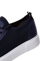 Men's Navy Blue Sneaker | Derimod