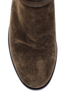 Women's Suede Leather Boots | Derimod