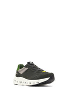 Derimod Studio Men's Dark Green Lace-Up Thick-Soled Sneaker | Derimod