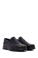 Derimod Fly Male Black Leather Loafer | Derimod