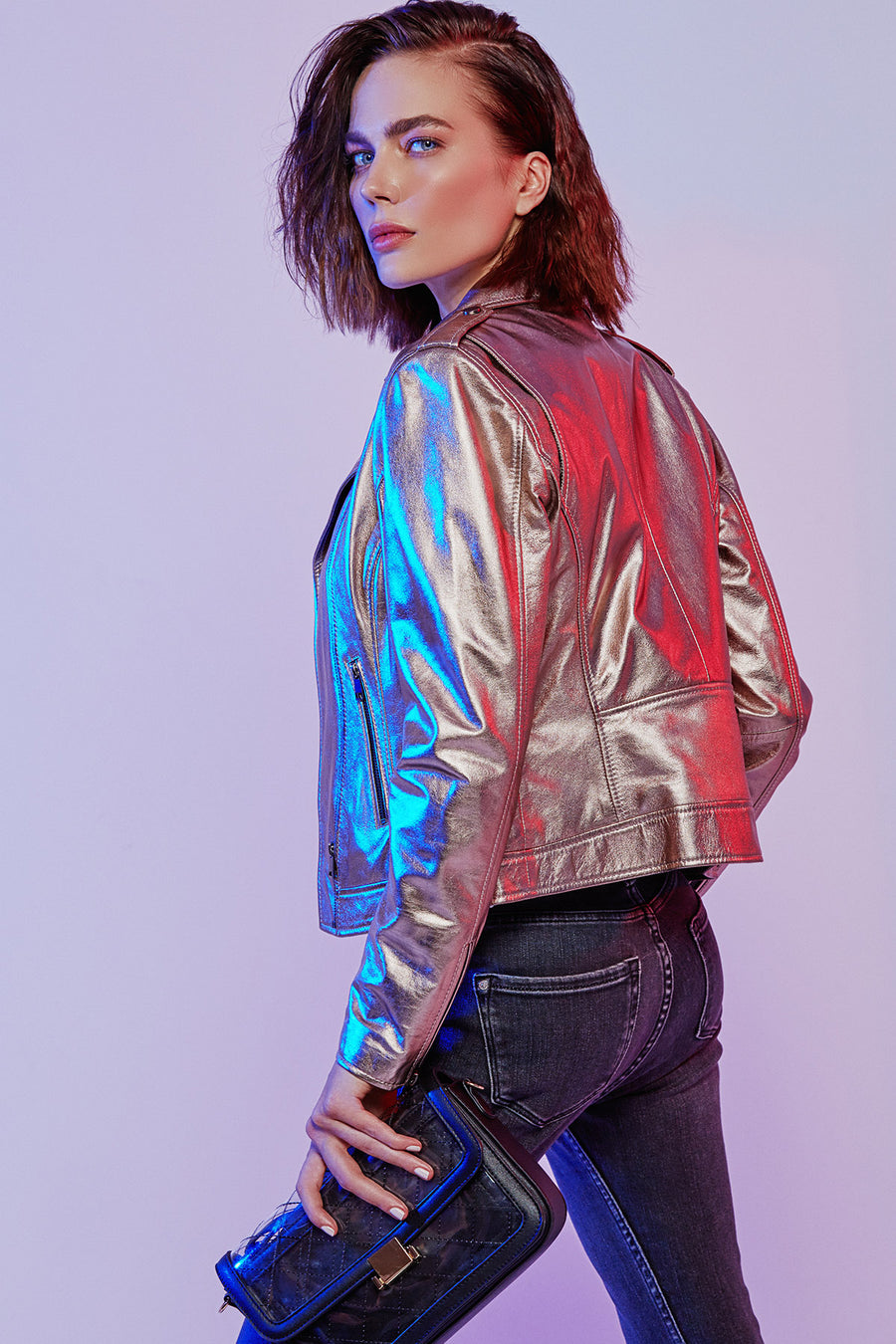 Venice Women's Leather Jacket