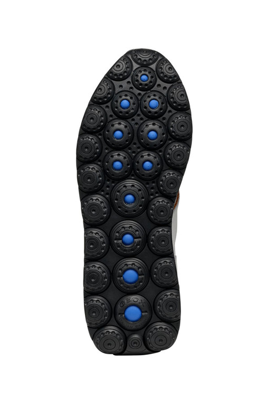 Geox Erkek Beyaz Spherica Bağcıklı Deri Sneaker