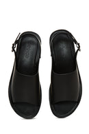 Kadın Siyah Comfort Sandalet | Derimod