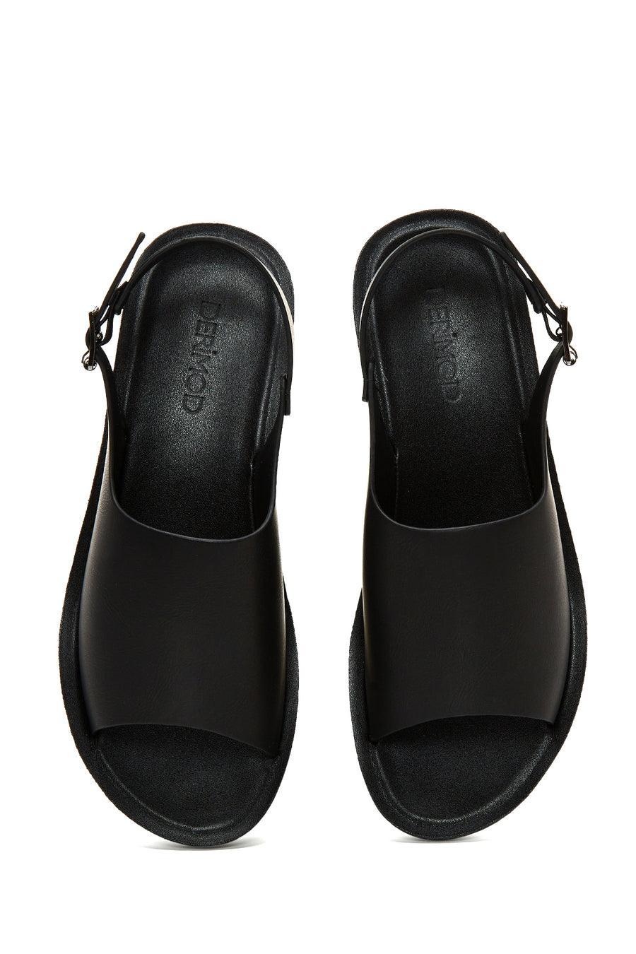 Kadın Siyah Comfort Sandalet