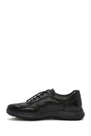 Men's Black Lace-up Leather Casual Shoes | Derimod