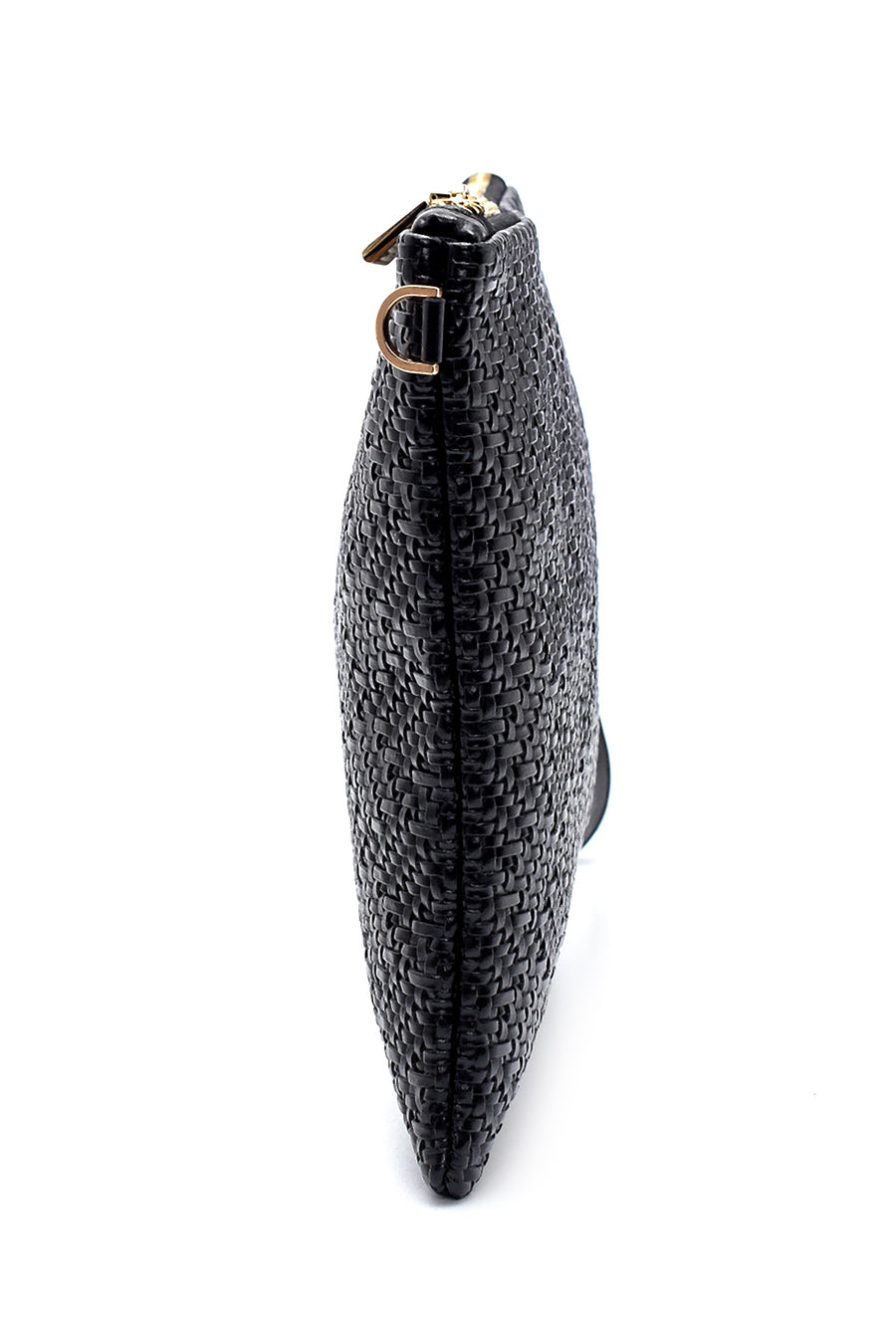 Women's Knitted Detailed Portfolio Bag