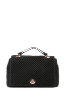 Women's Black Long Strap Shoulder Bag | Derimod