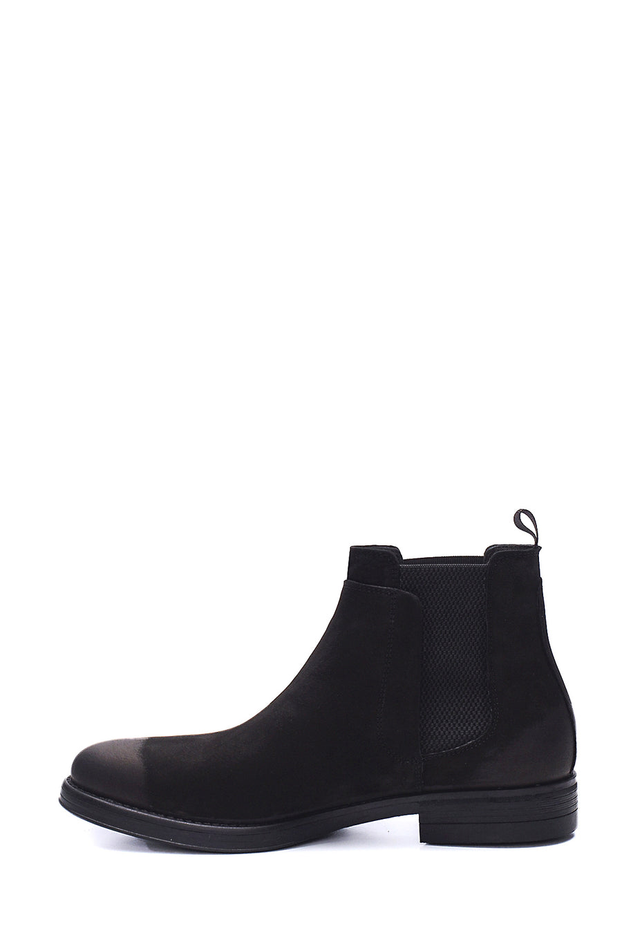 Men's Leather Nubuck Chelsea Boots