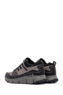 Skechers Men Beige Summits Lace-Up Thick-Soled Outdoor Boot | Derimod