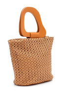 Women's Knitted Handbag | Derimod