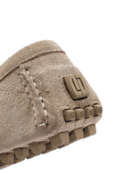 Men's Mink Suede Leather Loafer | Derimod