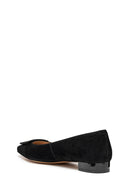 Geox Women Black D Gıselda15 Patent Leather Classic Ballet Flat | Derimod