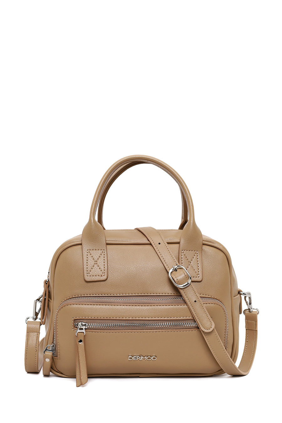 Woman Beige Long-Strap Shoulder Bag 26SBD2011FT | Derimod
