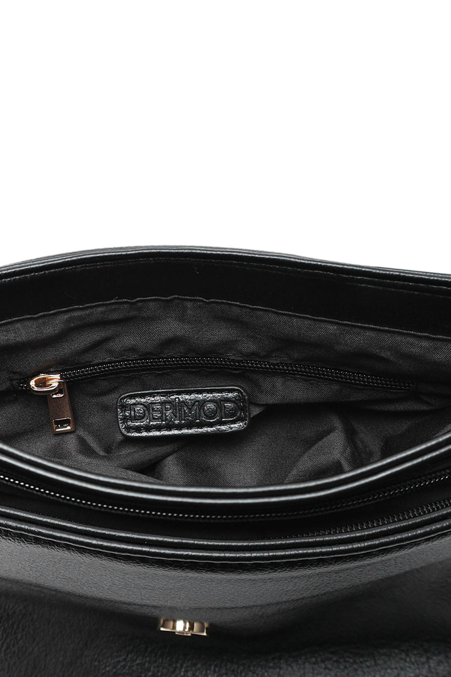 Women's Black Long Strap Crossbody Bag