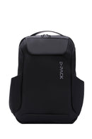 D-Pack Unisex Black Technological Fabric Hardcase Backpack | Derimod