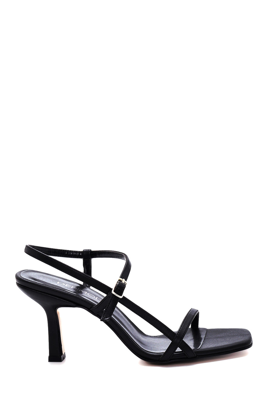 Women's Black Heeled Sandals 22SFE391118 | Derimod