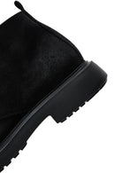 Men's Leather Short Boots | Derimod