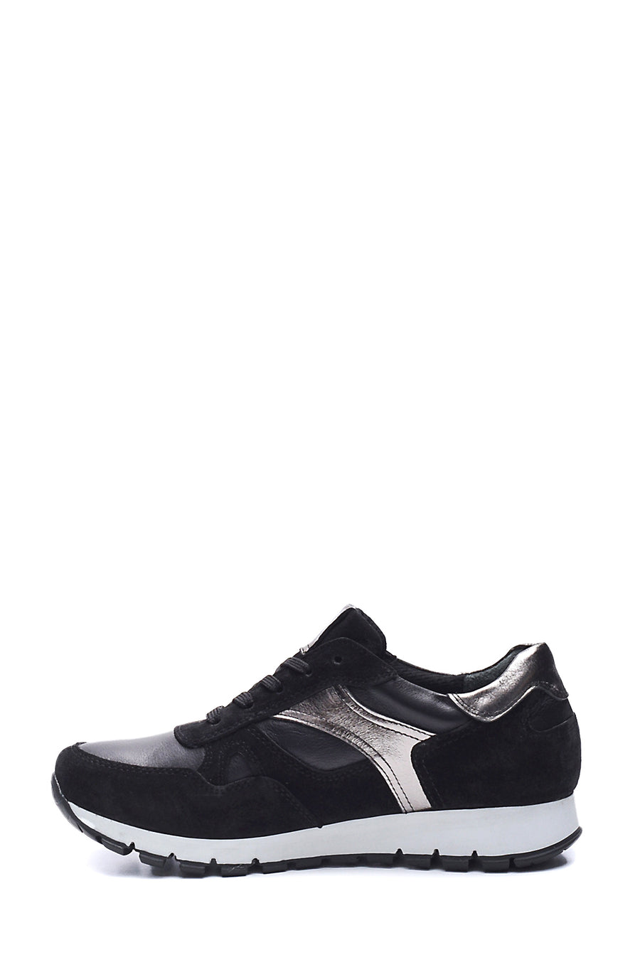 Kadın Metalik Detaylı Sneaker