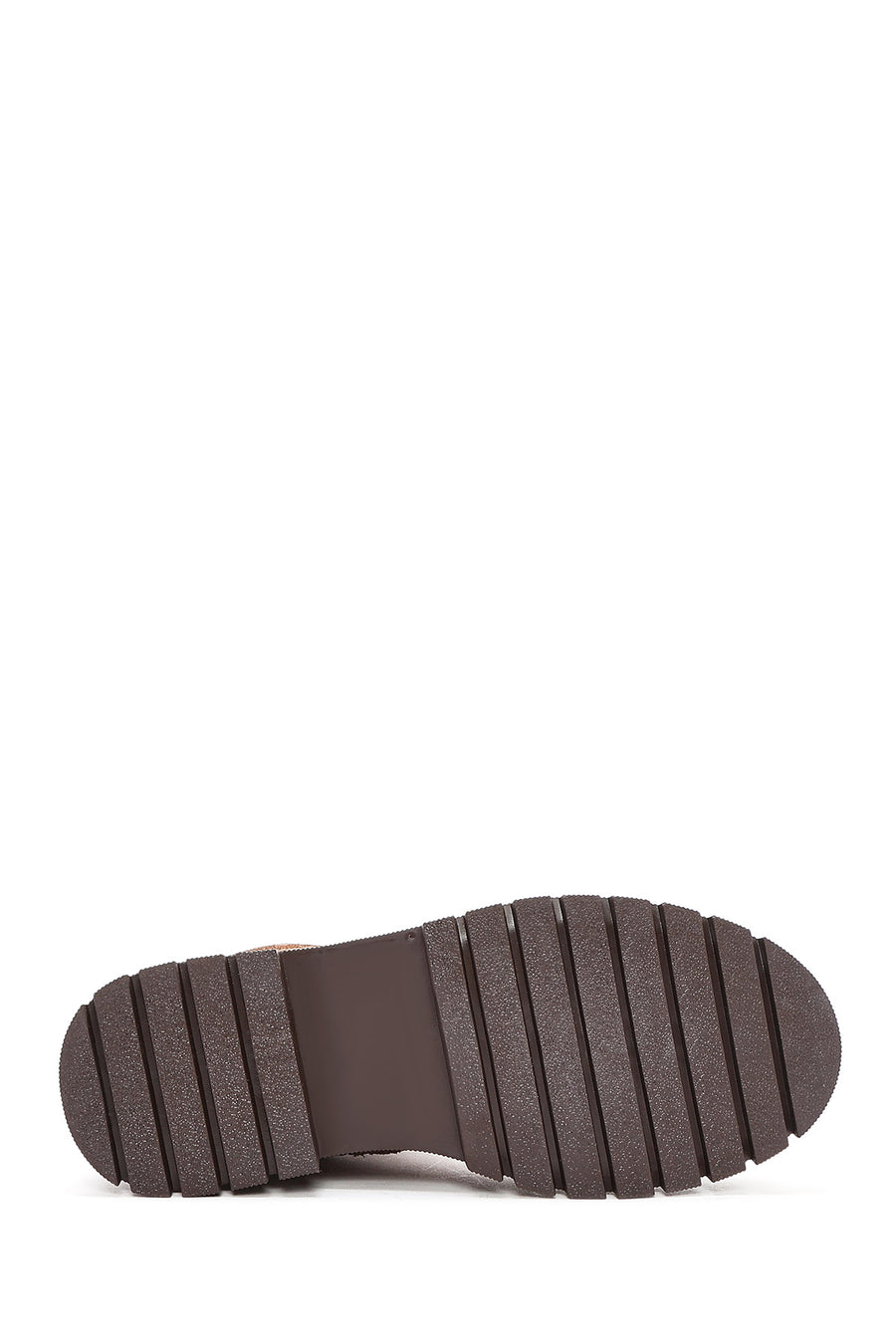 Women's Tan Zippered Suede Leather Boots