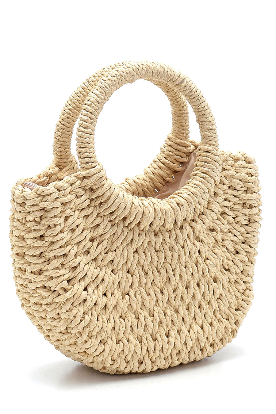Women's Straw Handbag