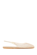 Women's Gold Jelly Sandals | Derimod
