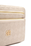 Women's Cream Long Strap Crossbody Bag | Derimod