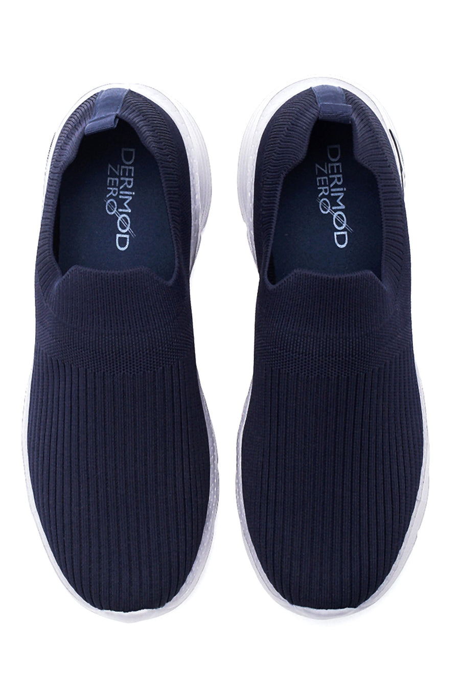 Erkek Lacivert Sneaker