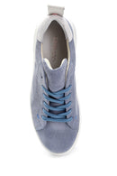 Women's Suede Sneaker | Derimod