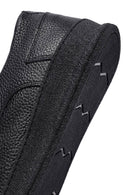 Men's Black Lace Up Leather Casual Shoes | Derimod