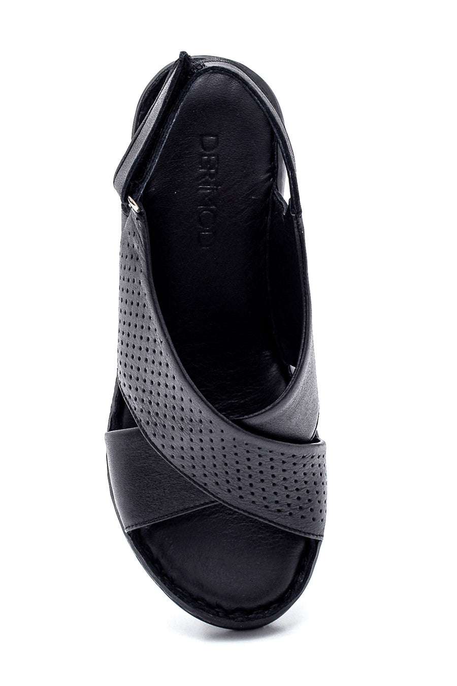 Women's Comfort Wedge Heel Leather Sandals