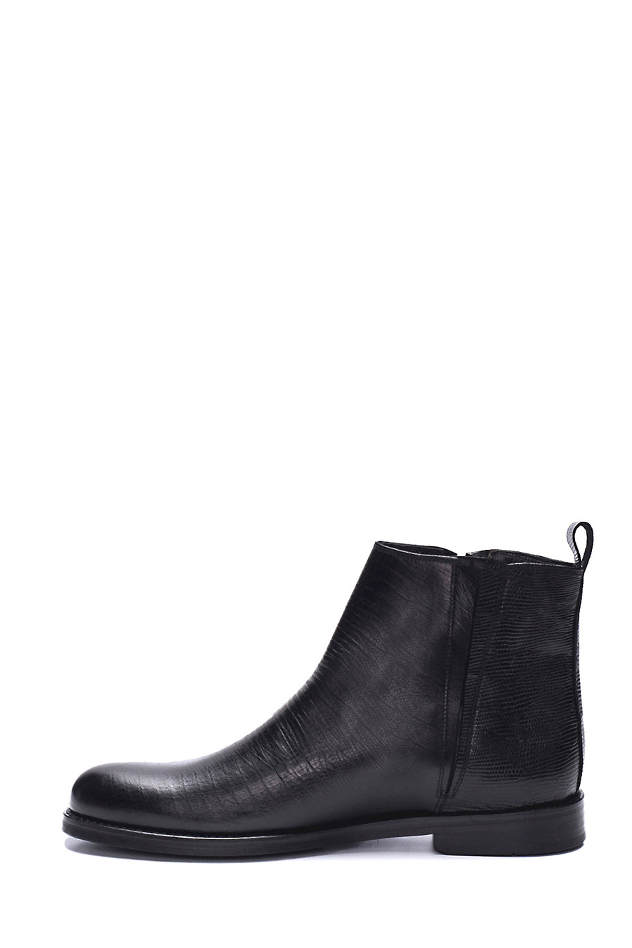 Men's Leather Crocodile Boots