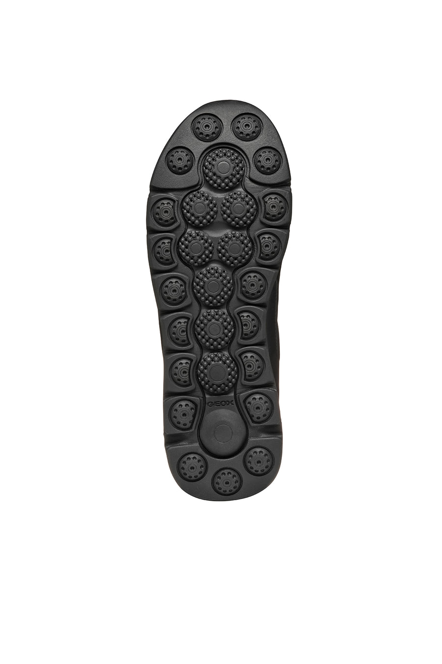 Geox Men's Black U Spherica Ecub-4 Lace-Up Sneaker