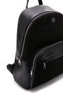 Women's Black Backpack | Derimod