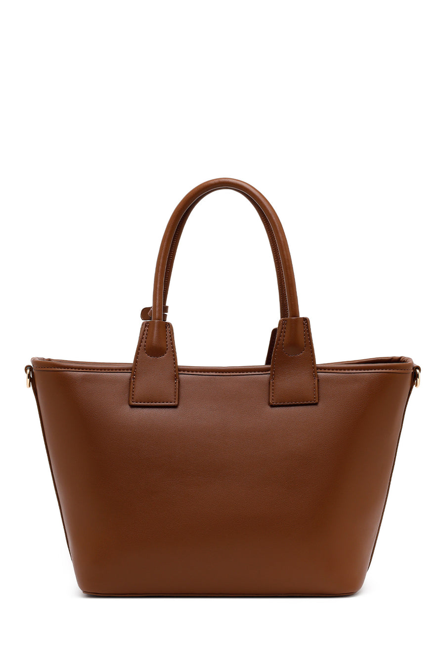Woman Brown Long-Strap Printed Shoulder Bag