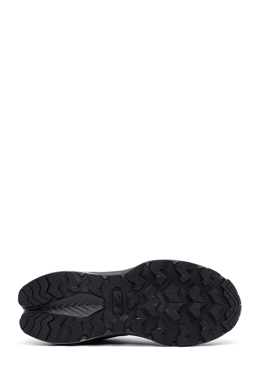 Derimod Dry Erkek Siyah Bağcıklı Kalın Tabanlı Kumaş Sneaker