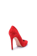 Women's Suede Stiletto | Derimod