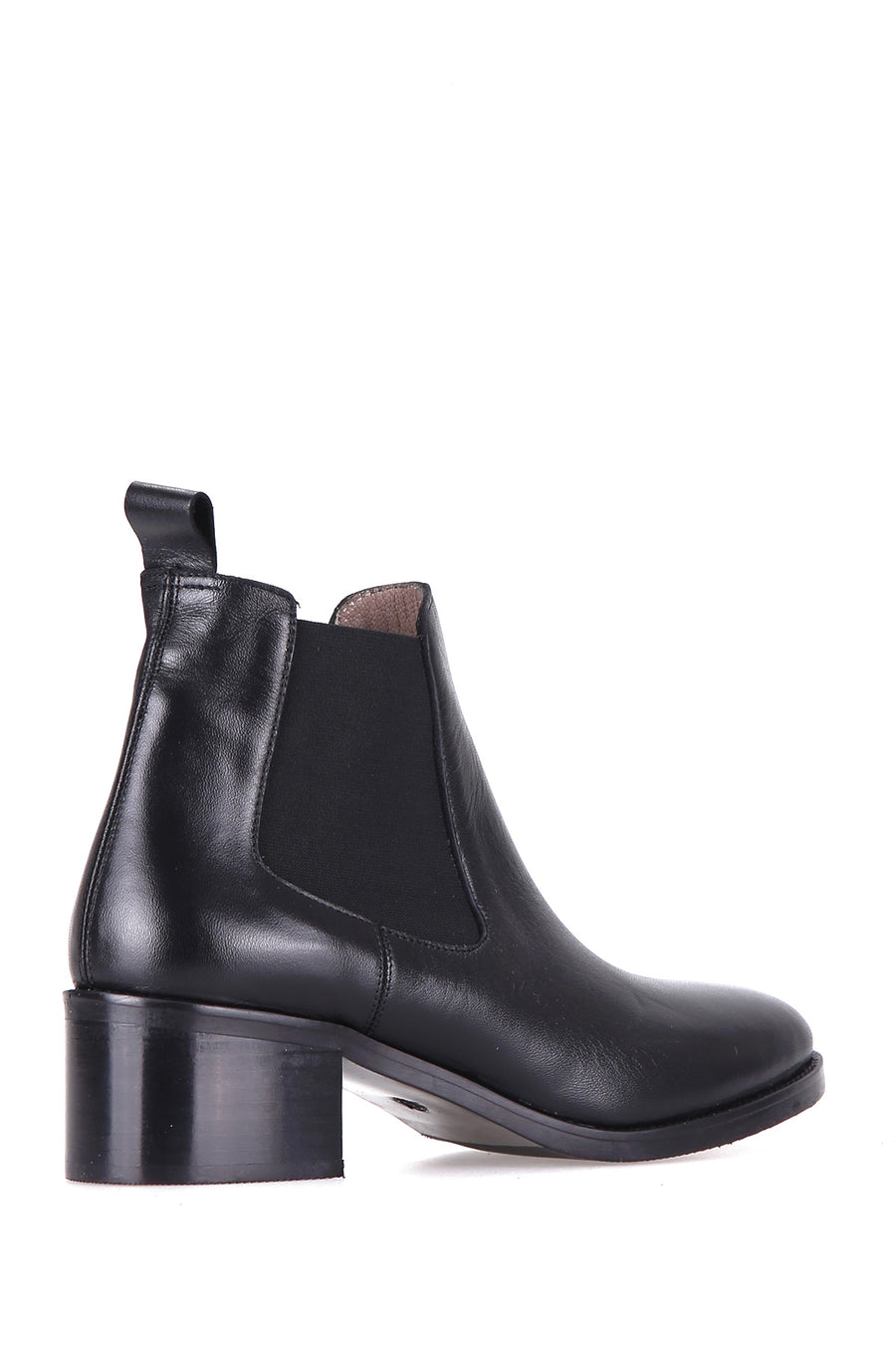 Heeled Women's Leather Boots