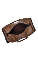 Men's Brown Long Strap Travel Bag | Derimod