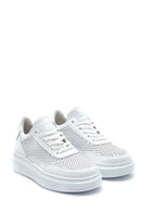 Women's Leather Sneaker | Derimod