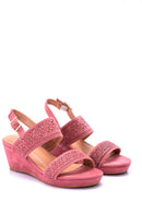 Women's Wedge Heel Sandals | Derimod