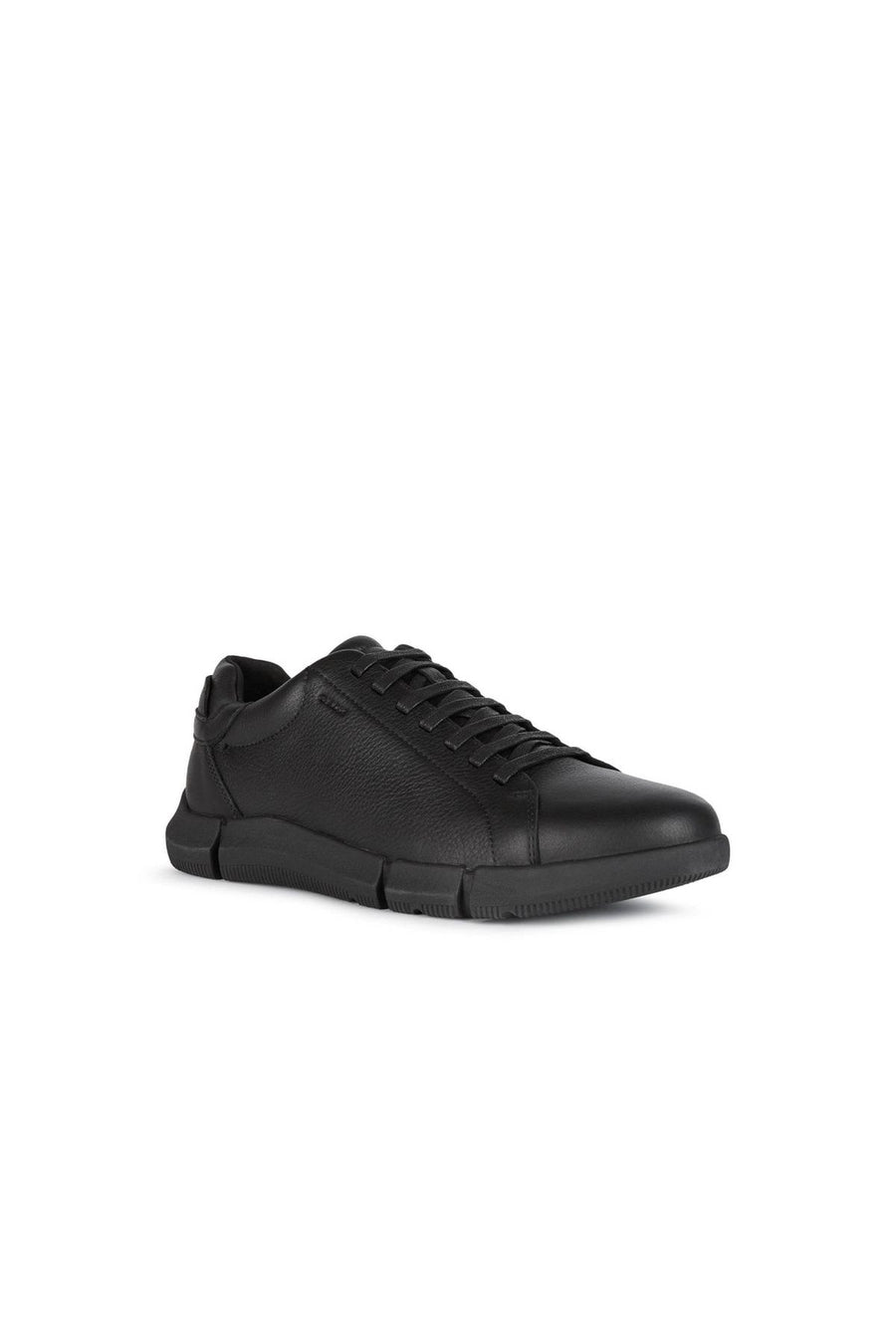 Geox Erkek Siyah Adacter Deri Sneaker