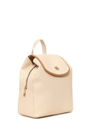 Woman Light Beige Casual Backpack | Derimod