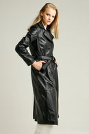 Barbara Women's Leather Jacket | Derimod