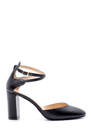 Women's Leather Heeled Shoes | Derimod