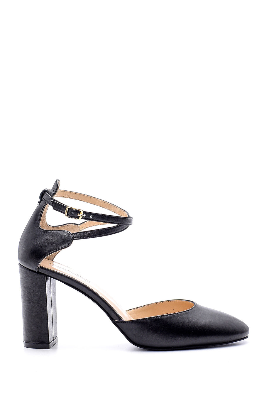 Women's Leather Heeled Shoes 20SFD140918 | Derimod