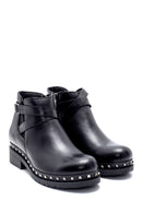 Women's Leather Casual Boots | Derimod