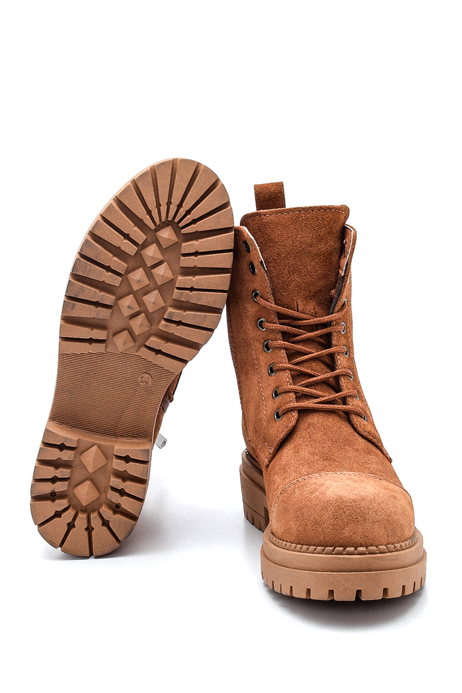 Women's Leather Suede Boots