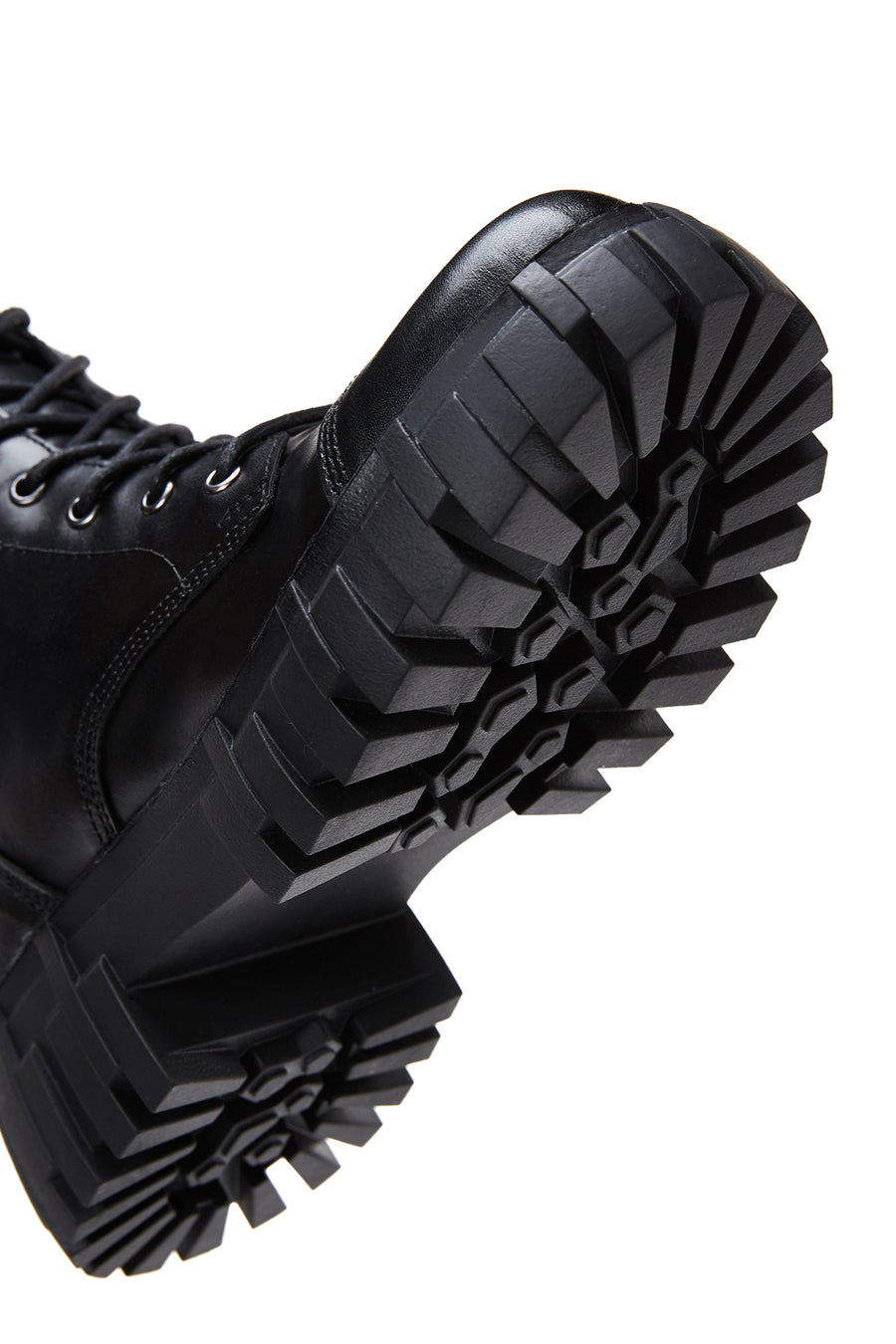 Women's Black Leather Boots