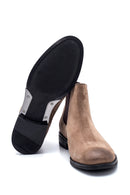 Men's Leather Suede Chelsea Boots | Derimod